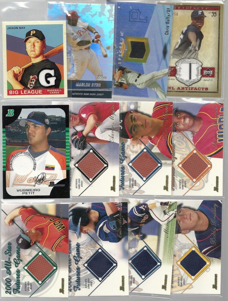   425 more total a few not scanned todd helton ian kinsler marc bulger