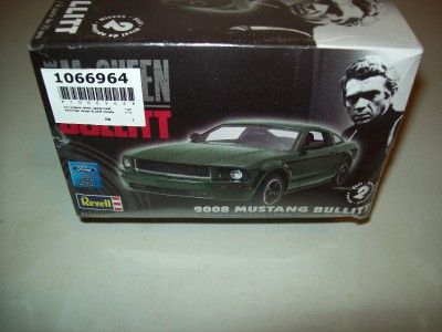 Revell 2008 Bullitt Mustang Factory SEALED