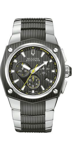 Bulova Accutron 65B123 Corvara Mens Swiss Watch