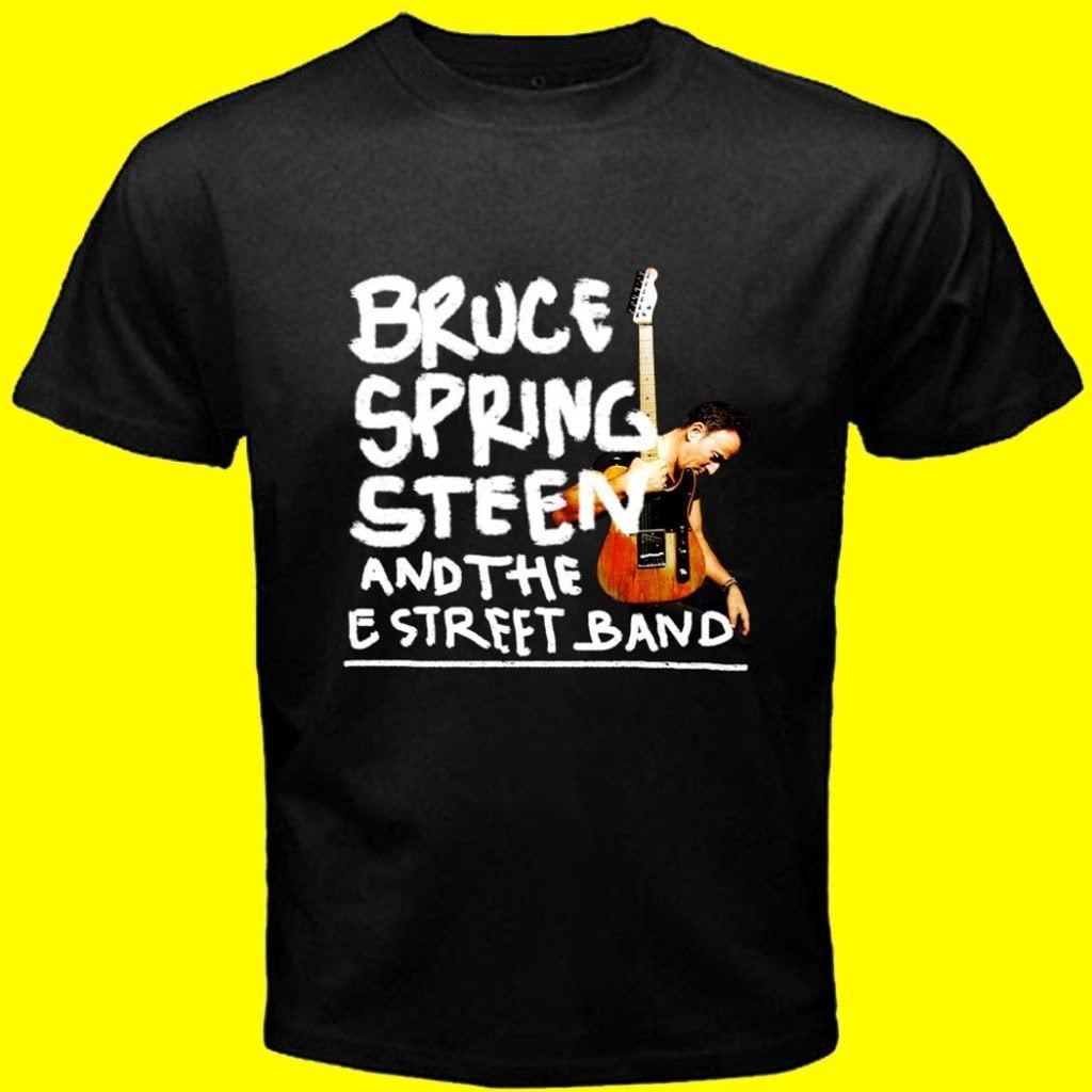 BRUCE SPRINGSTEEN AND THE E STREET BAND WRECKING BALL TOUR TEE SHIRT S 