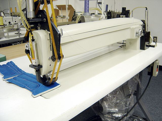 Galkin 30 Long Arm Mattress Label and Foam Pad Zig Zag Sewing Machine 