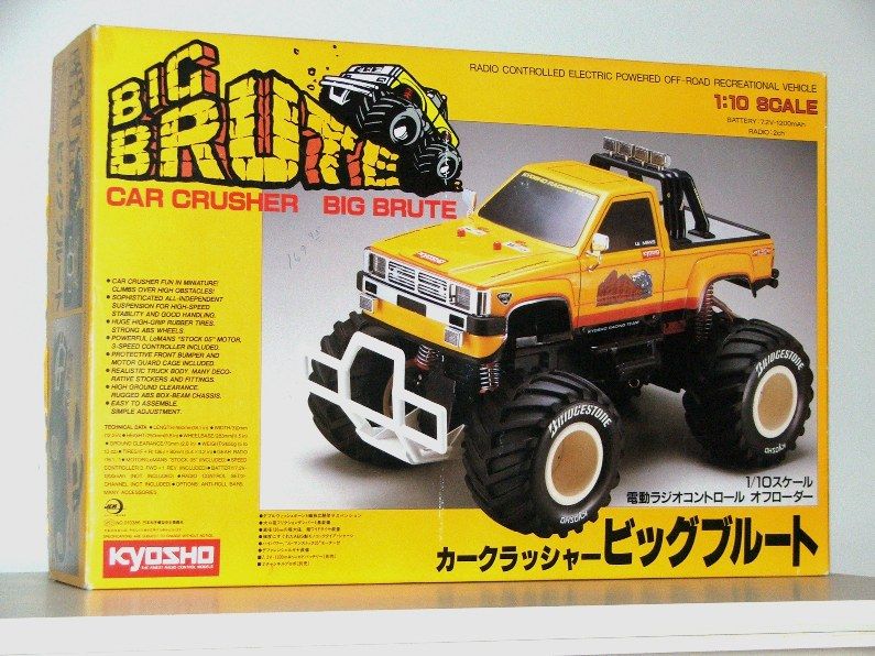 Vintage Kyosho Big Brute NIB Super RARE