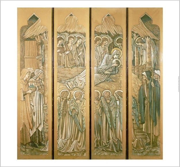 gift ideas the nativity by sir edward coley burne jones