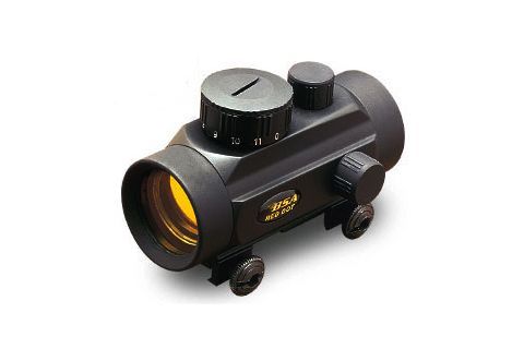 BSA Optics 1x30 Red Dot Crossbow Scope 5 MOA Matte Black CBRD30CP 