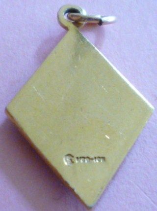 Vintage G F Bryn Mawr College w Enamel Charm