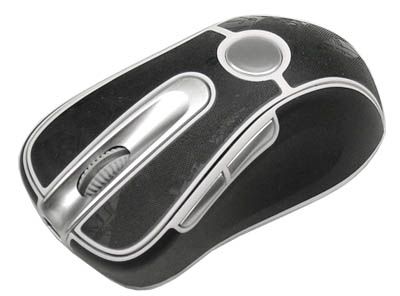 Bluetooth Laser Wireless Mouse 1600dpi Rechargeable