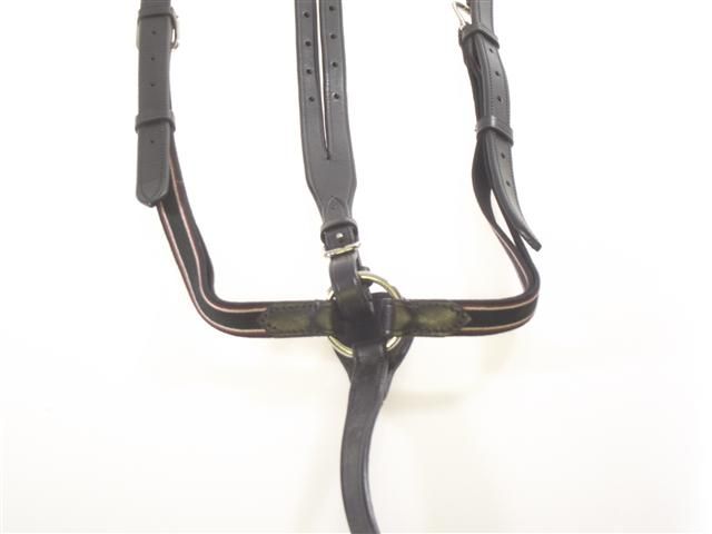 bell busk saddlery elasticated hunting breastplate martingale 