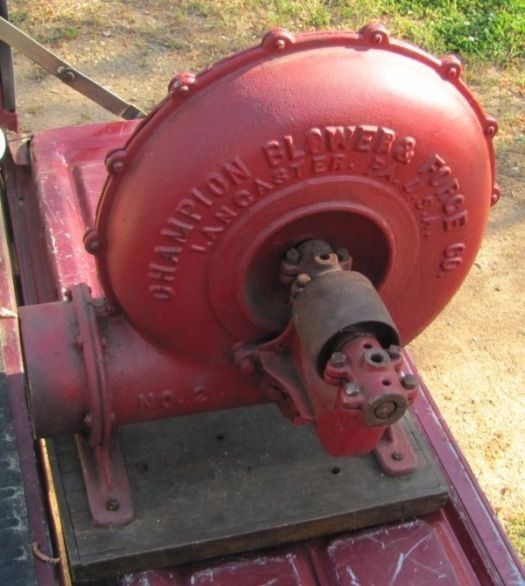   Blower No 2 for Blacksmith Anvil Hammer Hay Budden Peter Wright