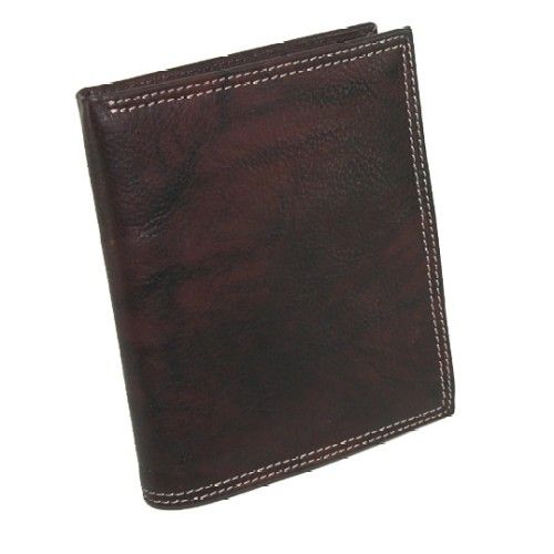 Buxton Mens Leather Credit Card Wallet