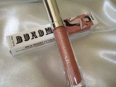 Bare Escentuals Bare Minerals Buxom Lips Lip Gloss Sugar New in Box 