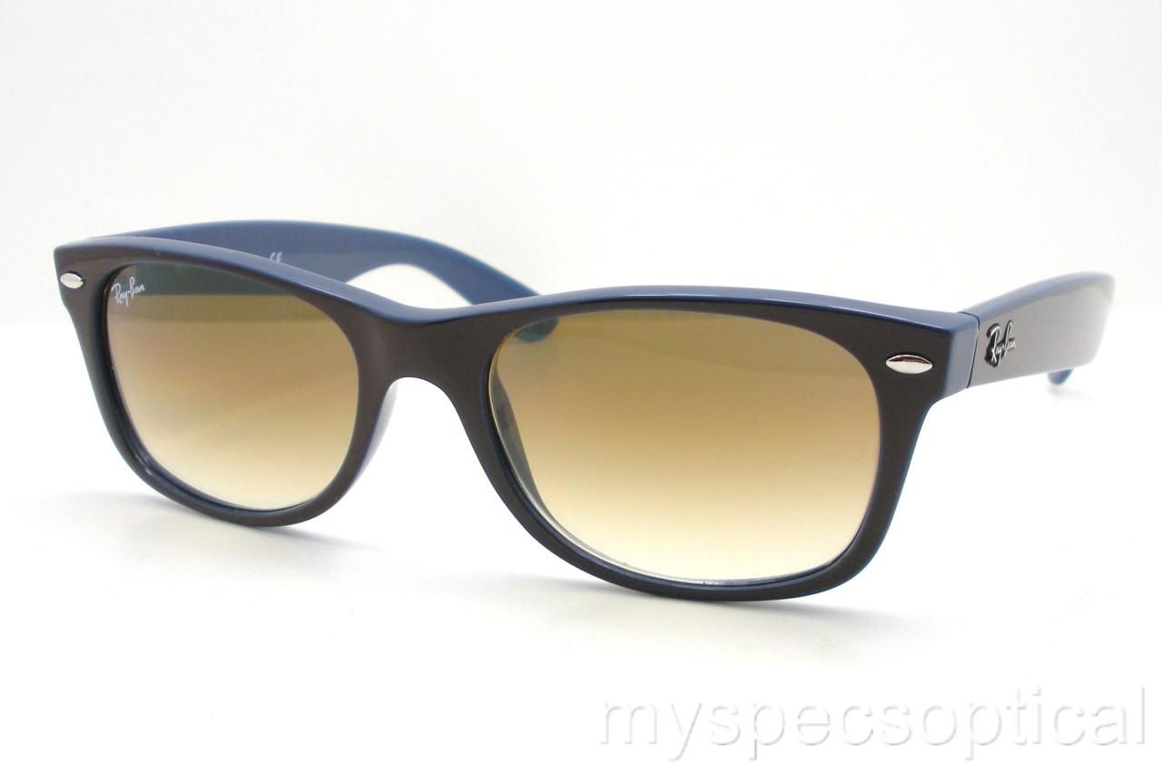   Wayfarer 874 51 Brown Blue Gradient Authentic Buyer Picks Size