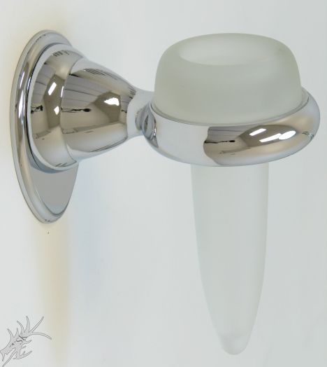   Bathroom Accessories Glass Shelf Towel Bar Towel Ring Bude Vase