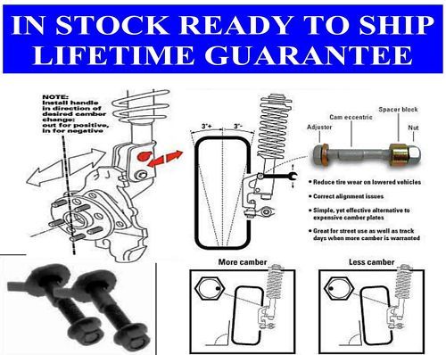 Buick Front Camber Kit Skylark Somerset Skyhawk