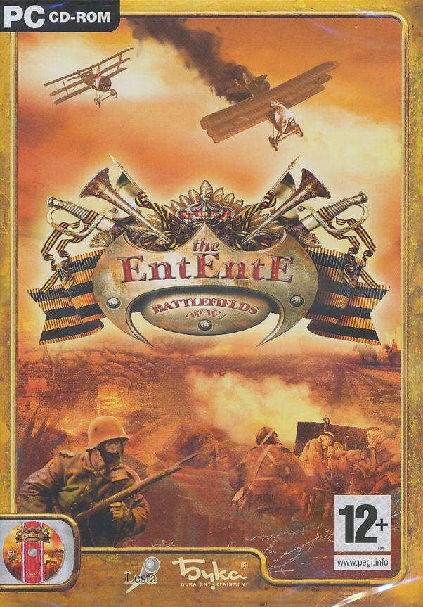 The Entente WW1 Battlefields US Seller WWI Ent Ente Strategy PC Game 