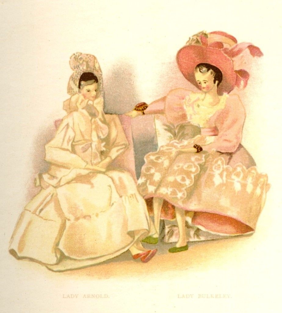   Victorias Dolls by F Low Chromo 1894 Ladies Arnold Bulkeley