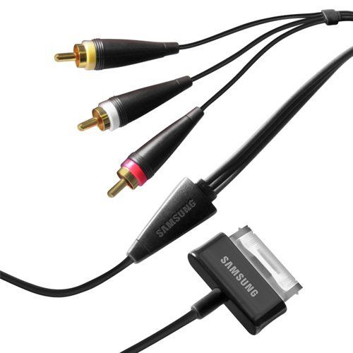 Samsung Galaxy Tab TV Out Cable ECC1TP0BBEGSTA