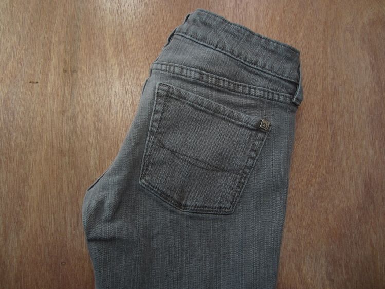 Bullhead Womens Size 0 Inseam 32 Denim Gray Jeans Skinny 1 Stretch 