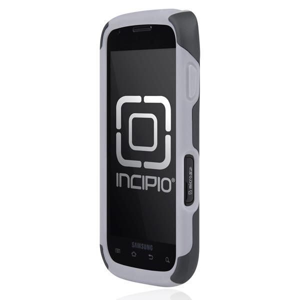 Grey Gray Incipio Samsung s Blaze 4G T769 Silicrylic Case Cover T 