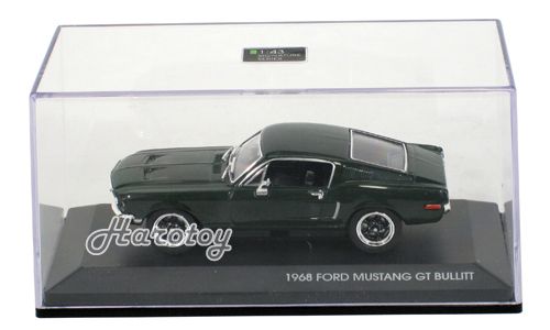 Ford 1968 Mustang GT McQueen Bullitt Model 1 43 Green