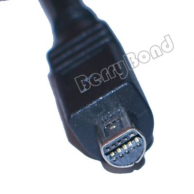 AV TV Out Video Cable Cord for Sony Handycam DCR SR45