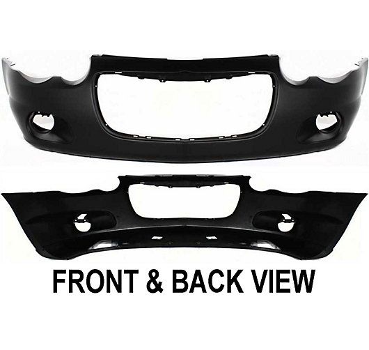 Bumper Cover New Front Chrysler Sebring 2006 2005 2004 Car Parts Auto 