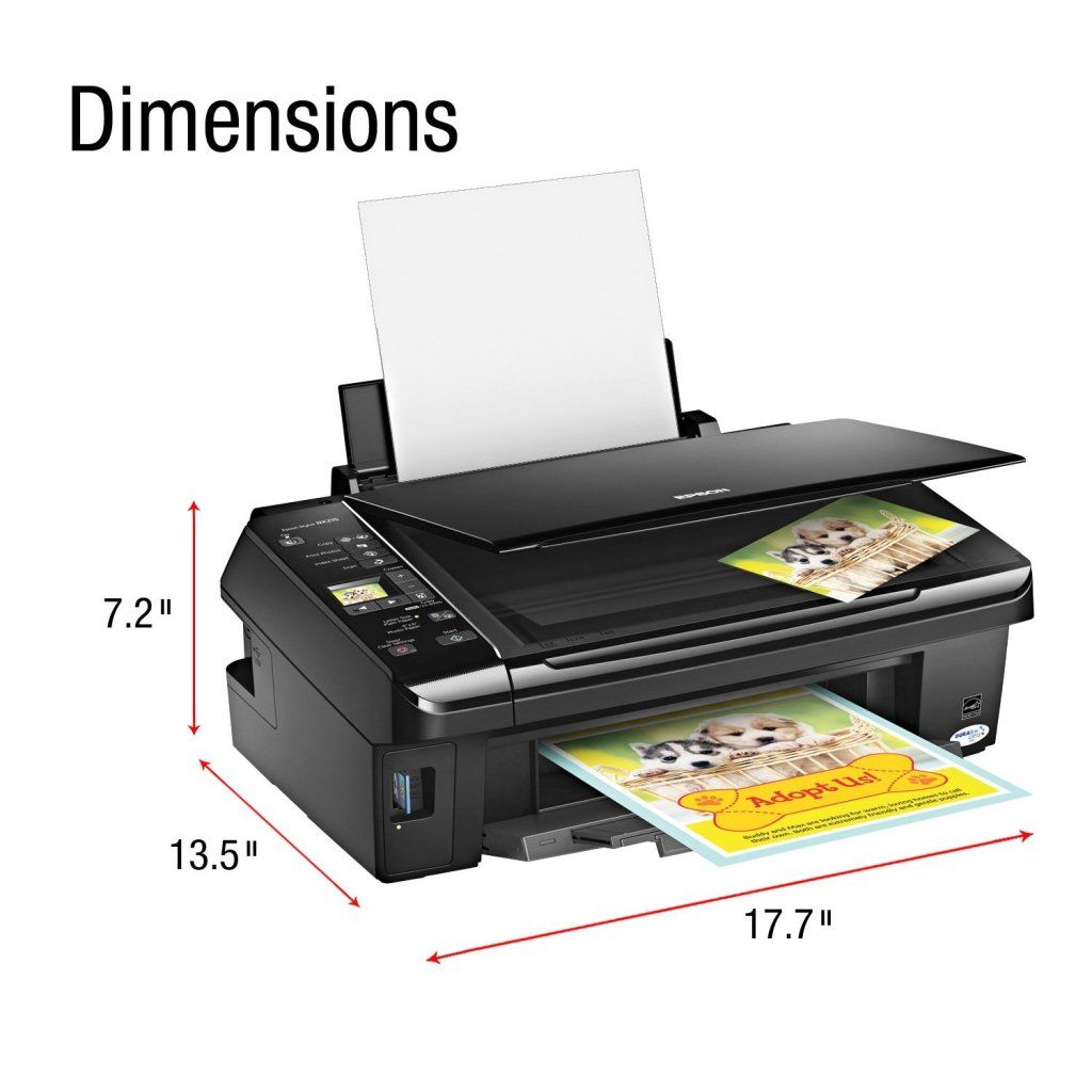   STYLUS NX215 ALL IN ONE PRINTER (NO SUPPLIES) Edible Cake (NO INK) 69