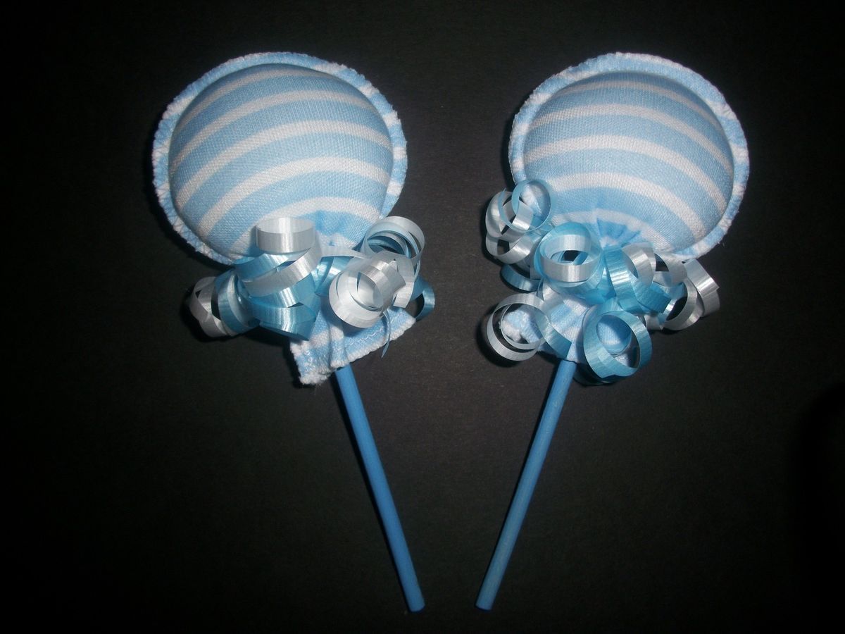   Scratch Mitten Lollipops Lollipop Shower Diaper Cake Cute