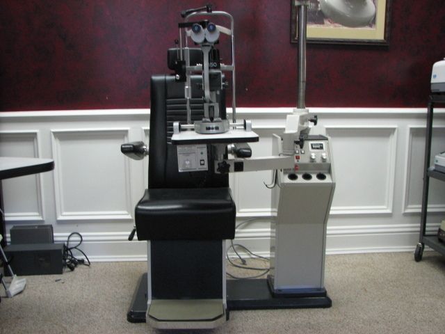 Burton Combo Lane Package Slit Lamp Halogen Projector System