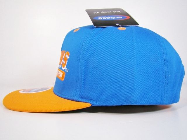 Cal State Fullerton Titans Snapback Hat Blue Basic Logo Eclipse NCAA 