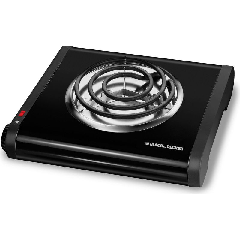 Portable Electric Coil Burner Cooktop ~ Countertop Single Hotplate 