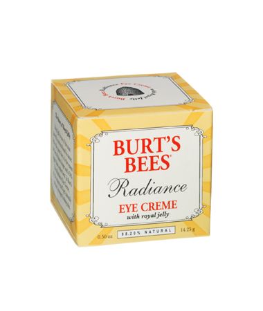 Burts Bees Radiance Eye Cream with Royal Jelly New