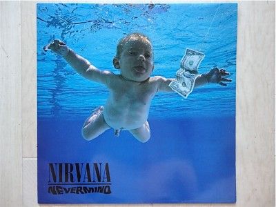 Nirvana Never Mind Holland LP Butch Vig Jeff Sheehan RARE