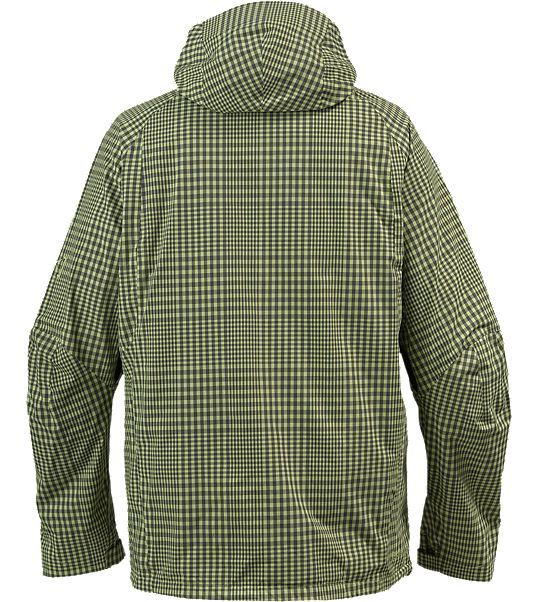 2011 Burton AK 2L Stagger Gore Tex Jacket L Gingham