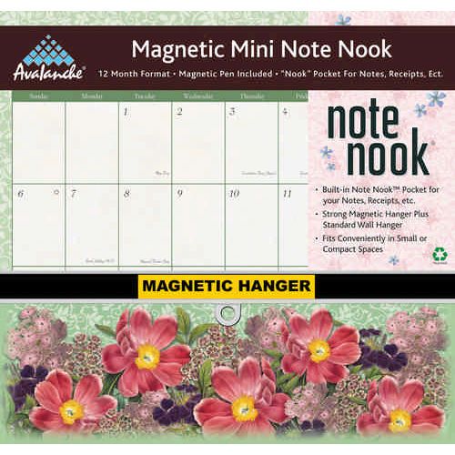 product description botanical garden 2012 mini pocket wall calendar 