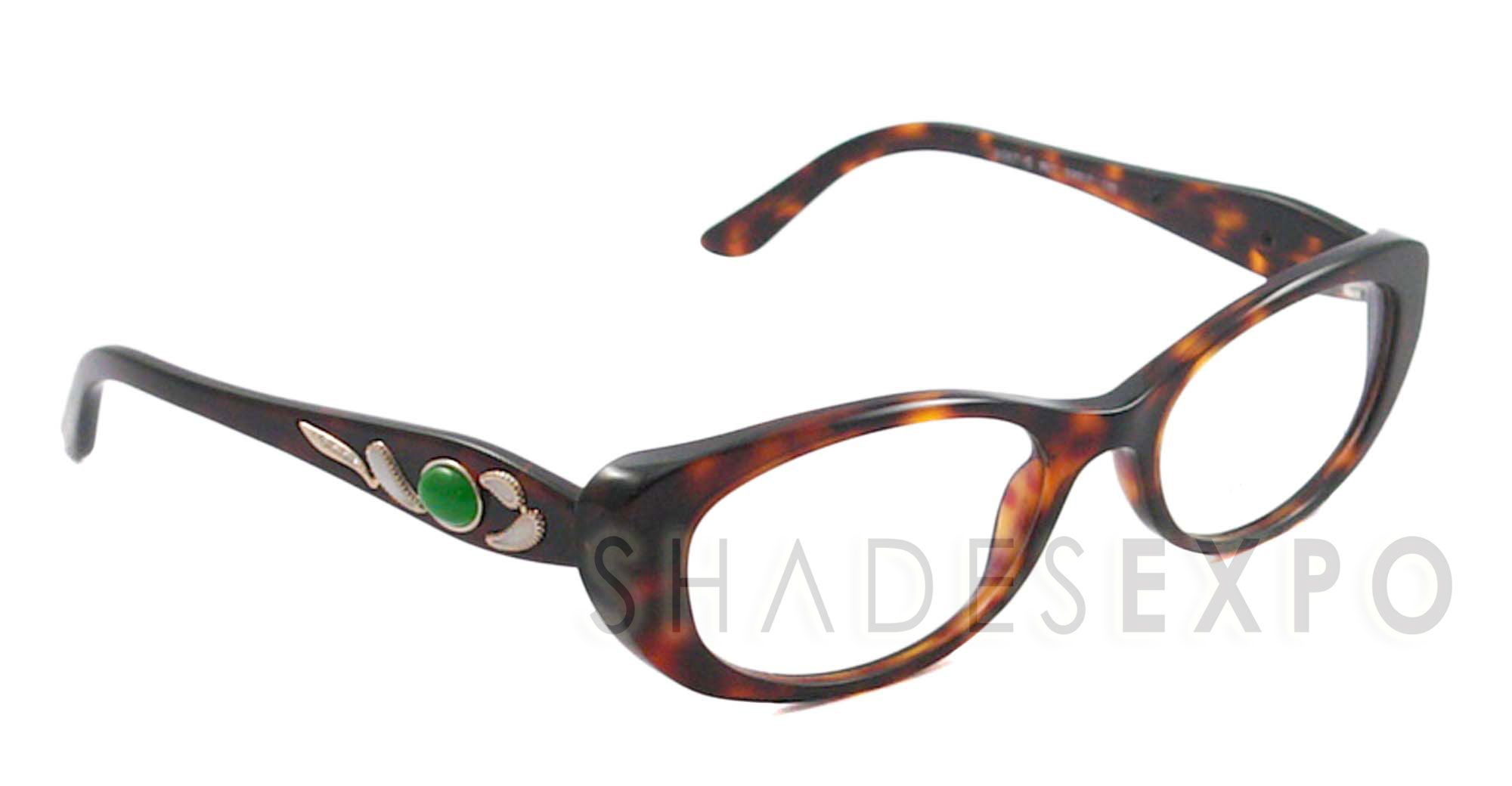 New Bvlgari Eyeglasses BV 4057B Havana 851 BV4057 50mm Auth