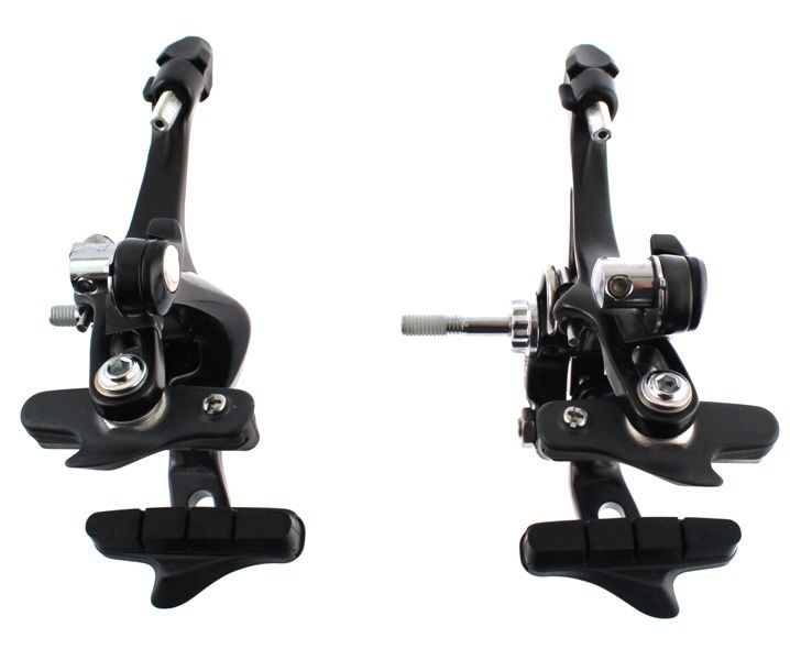 2012 Shimano 105 BR 5700 Brakeset Calipers Pair Road Bike Aluminum 