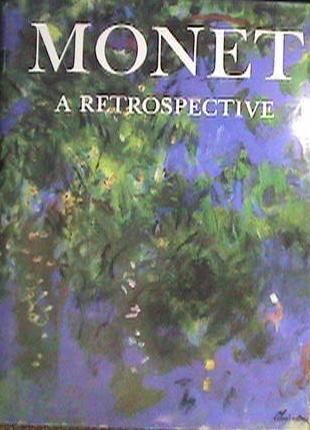 Monet A Retrospective Large HC DJ Excellent Condition