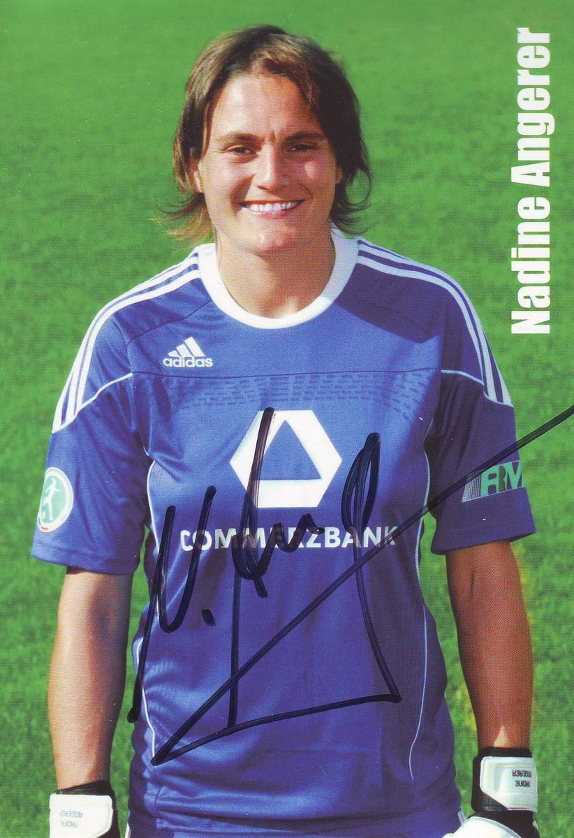 Nadine Angerer 1 FFC Frankfurt 2011 2012 original