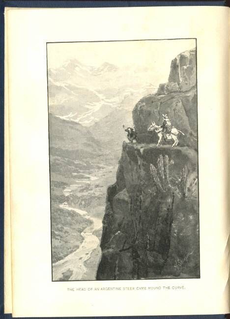 Butterworth Over The Andes Travel Adventure 1897 1st