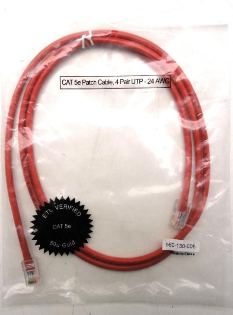 NEW 118x Tripp Lite/CablesToGo 5 10 Cat5e Ethernet Cables  N001 010 