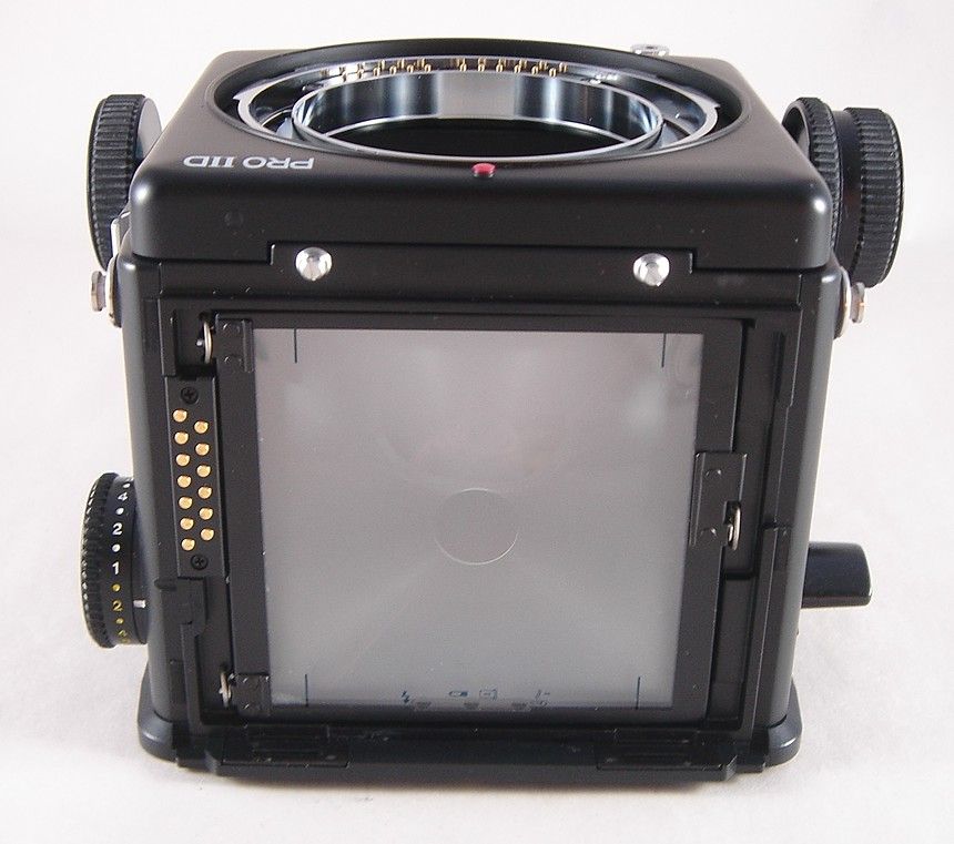 Mamiya RZ67 Pro IID Digital Ready Camera w WLF 120 Back 110mm w Lens 