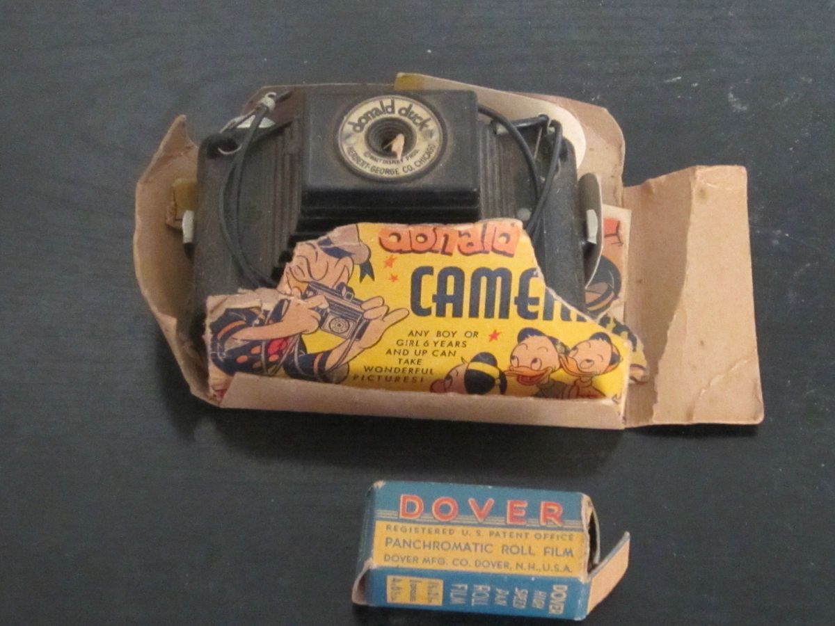  Donald Duck Camera 1940s Camera