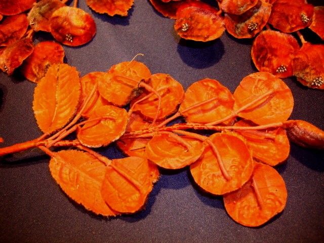 Handmade Colorful Velvet C1900 10 Victorian Millinery Flowers