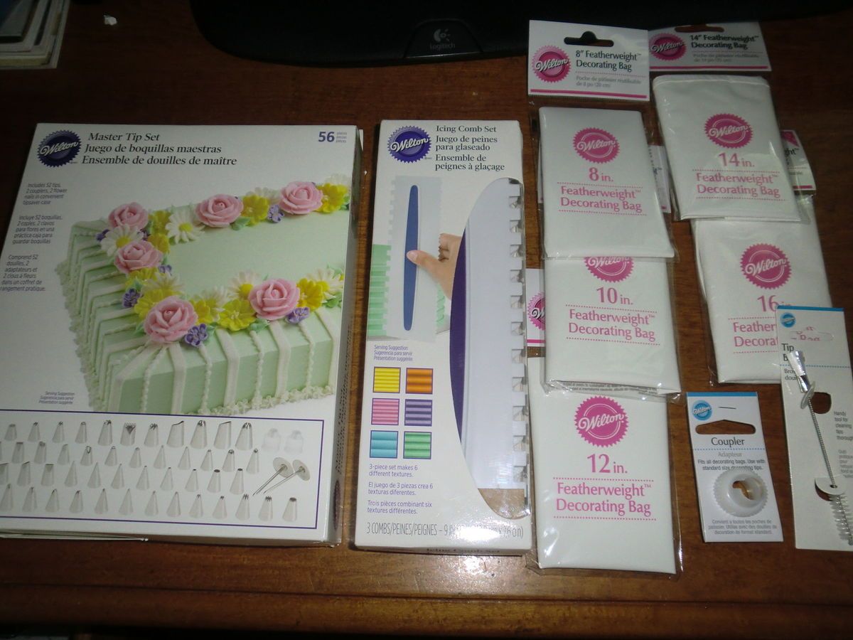 Wilton Cake Decorating Supplies in Cake Decorating Supplies