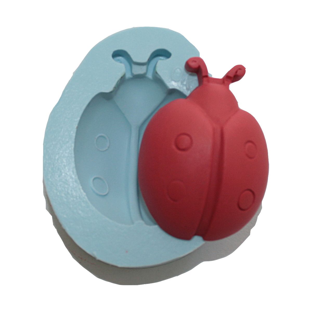   Lady Bug Molds Cake Decorating Fondant Gumpaste Supply M4979