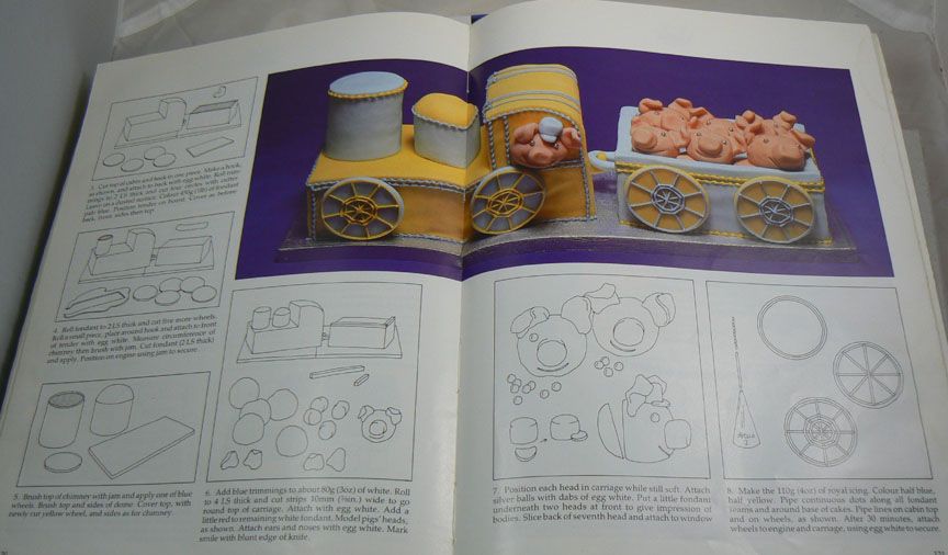 Cake Decorating Books Birthday Kids Childrens Party Wedding Decoration 