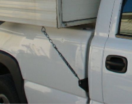  Tie Down Bracket for Truck Camper