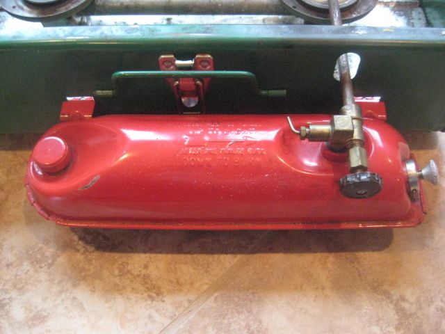 Coleman 425E 2 Burner Camp Stove Gas for Parts