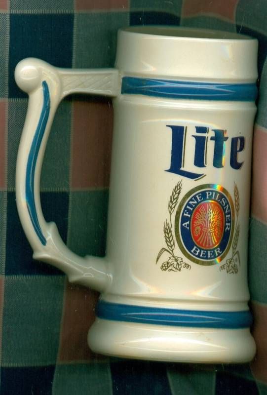 Miller Lite Caesars Palace Stein Tavern Pool World Seri