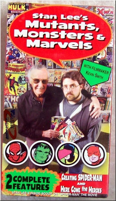 Marvel VHS Movie RARE Kevin Smith Stan Lee